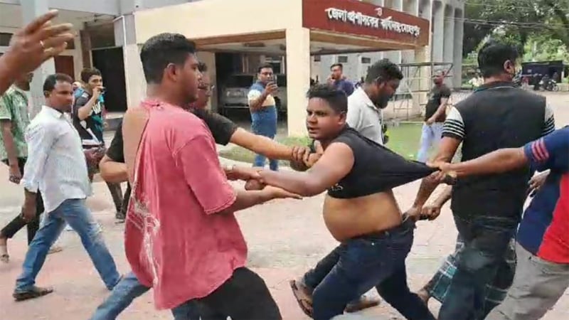আদালত প্রাঙ্গণ থেকে আসামি অপহরণ, পরে উদ্ধার